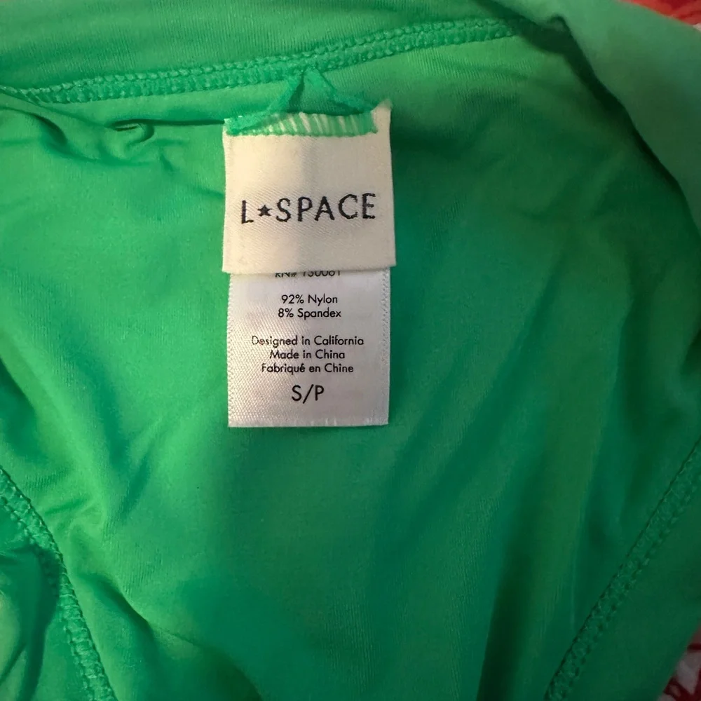 L*Space Vibrant Green Bikini Bottom - Picture 3 of 3